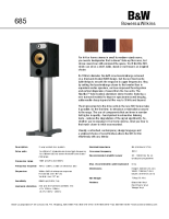 Bowers & Wilkins 685-Brochure